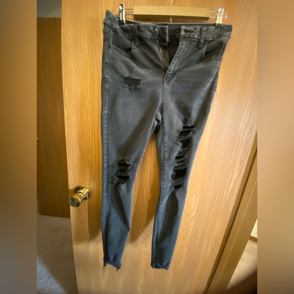 AE jeans-8 short